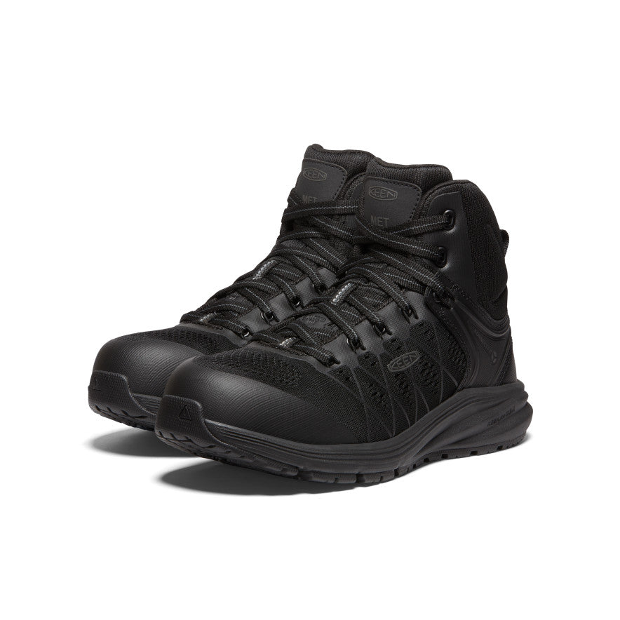 Women's Vista Energy Mid INT MET (Carbon Toe) Black/Raven | Keen Discount