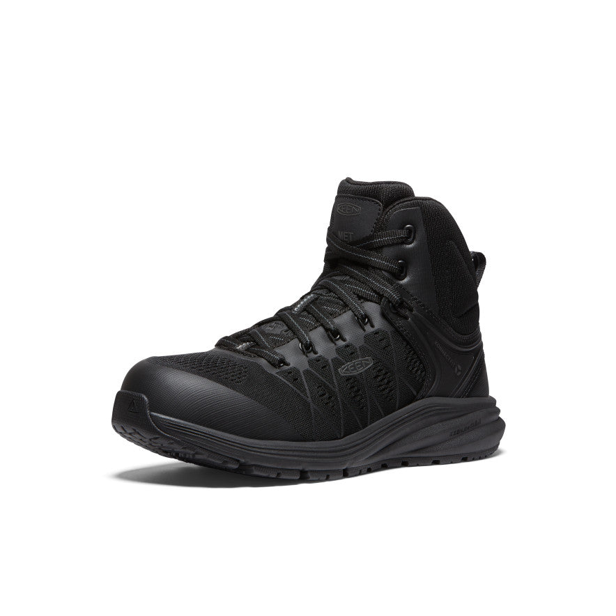 Women's Vista Energy Mid INT MET (Carbon Toe) Black/Raven | Keen Discount
