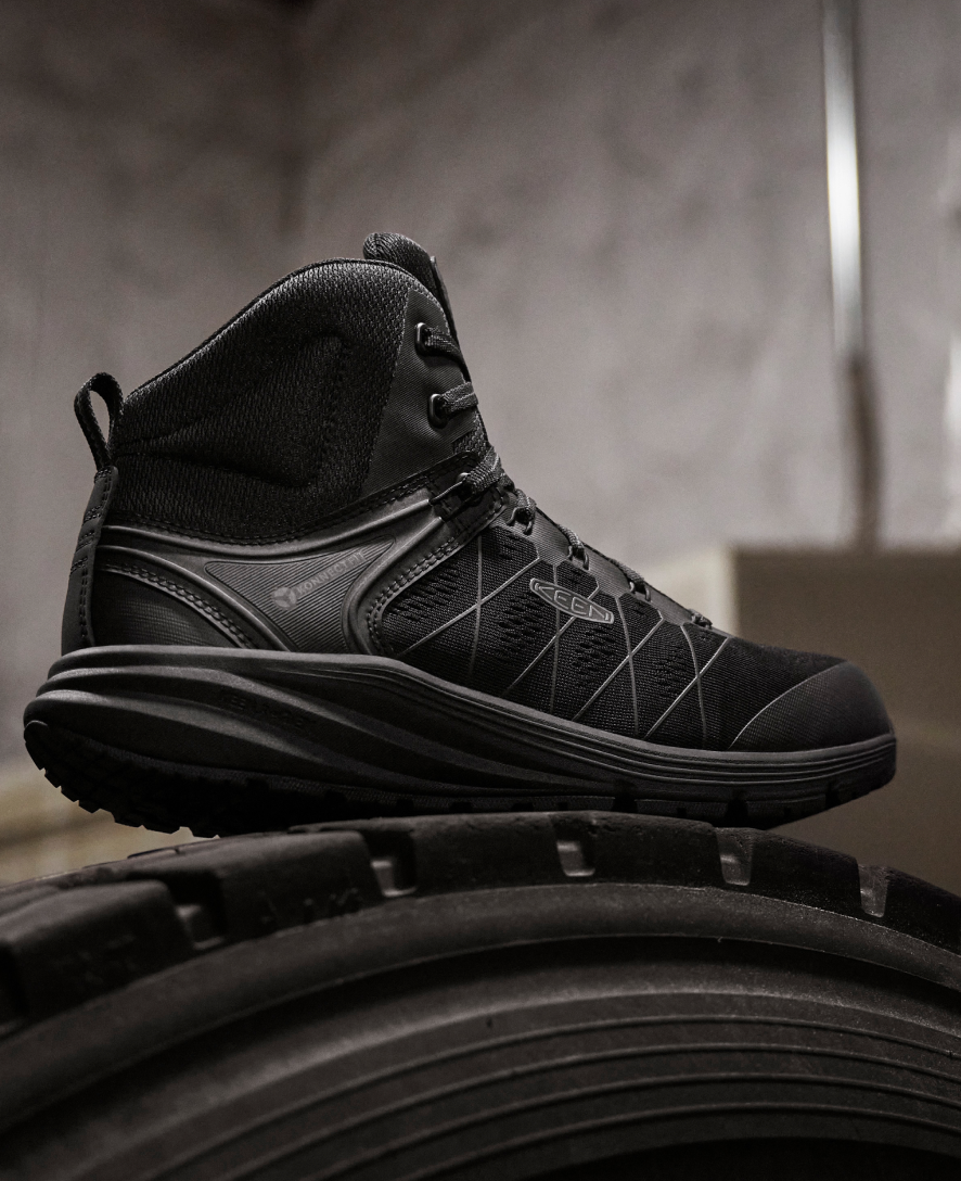 Women's Vista Energy Mid INT MET (Carbon Toe) Black/Raven | Keen Discount