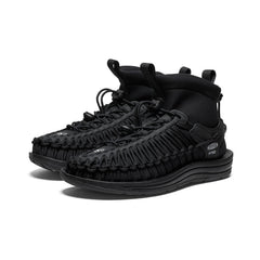 Women's UNEEK High Top x HYKE HYKE Black | Keen Outlet