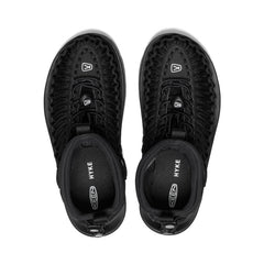 Women's UNEEK High Top x HYKE HYKE Black | Keen Outlet