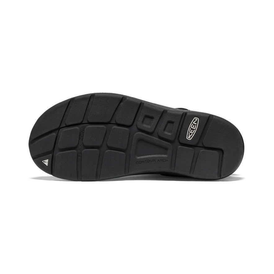 Women's UNEEK High Top x HYKE HYKE Black | Keen Outlet