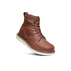 Women's San Jose 6" Boot (Soft Toe) Gingerbread/Off White / Keen Online