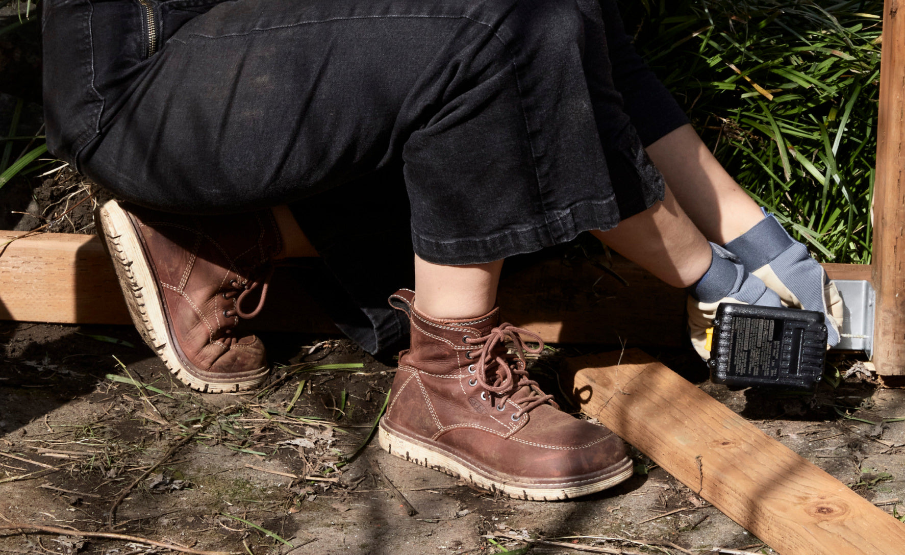 Women's San Jose 6" Boot (Soft Toe) Gingerbread/Off White / Keen Online