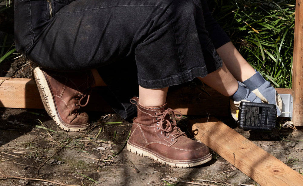 Women's San Jose 6" Boot (Soft Toe) Gingerbread/Off White / Keen Online