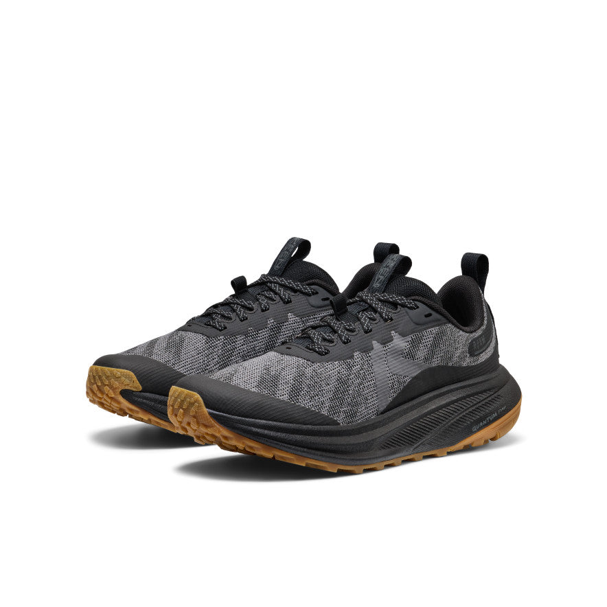 Women's Roam Trail Running Shoe Black/Magnet | Keen Discount