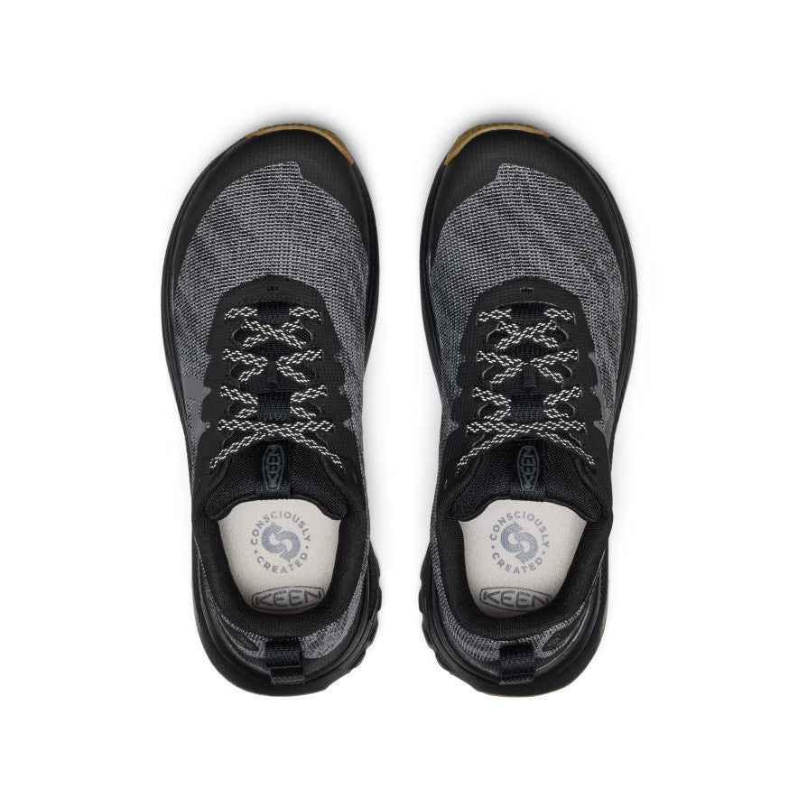 Women's Roam Trail Running Shoe Black/Magnet | Keen Discount