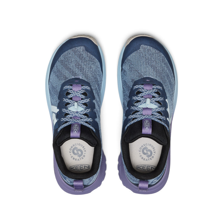 Women's Roam Trail Running Shoe Vintage Indigo/Ballad Blue / Keen Online