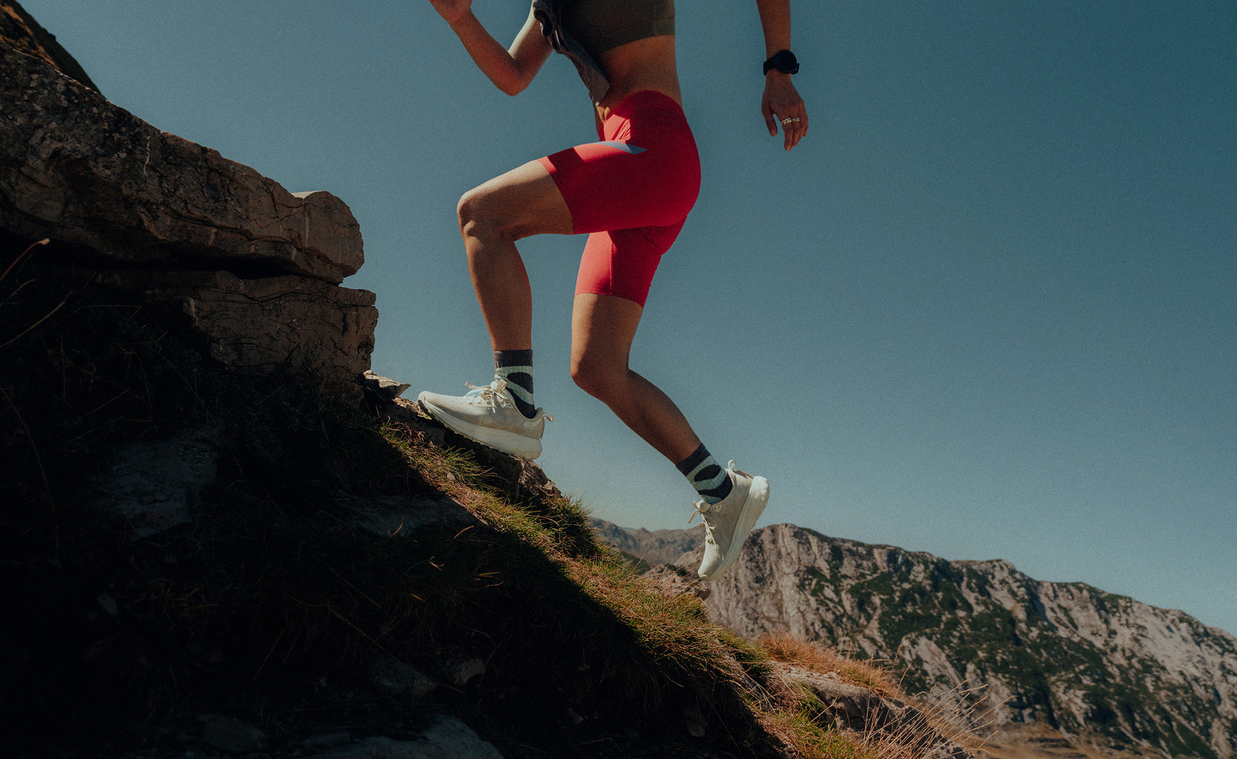 Women's Roam Trail Running Shoe Star White/Vapor / Keen Online