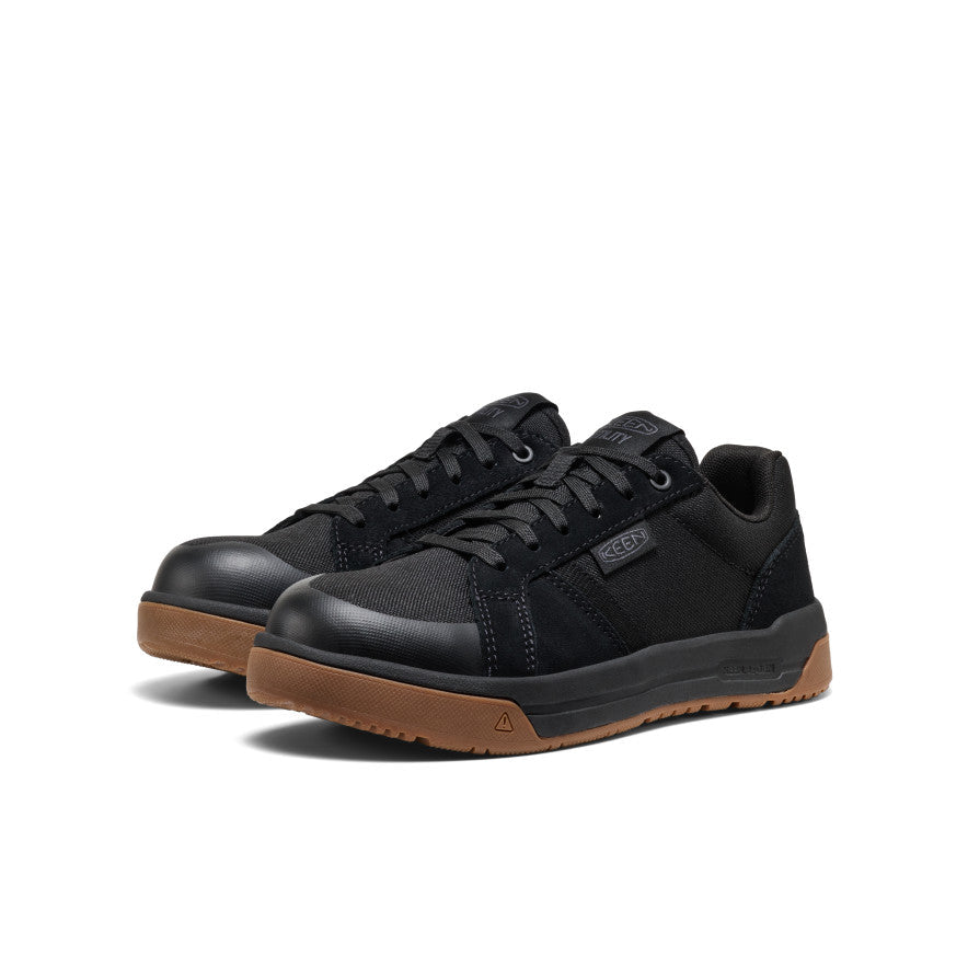 Women's Kenton Work Shoe (Carbon Toe) Black/Gum / Keen For sale