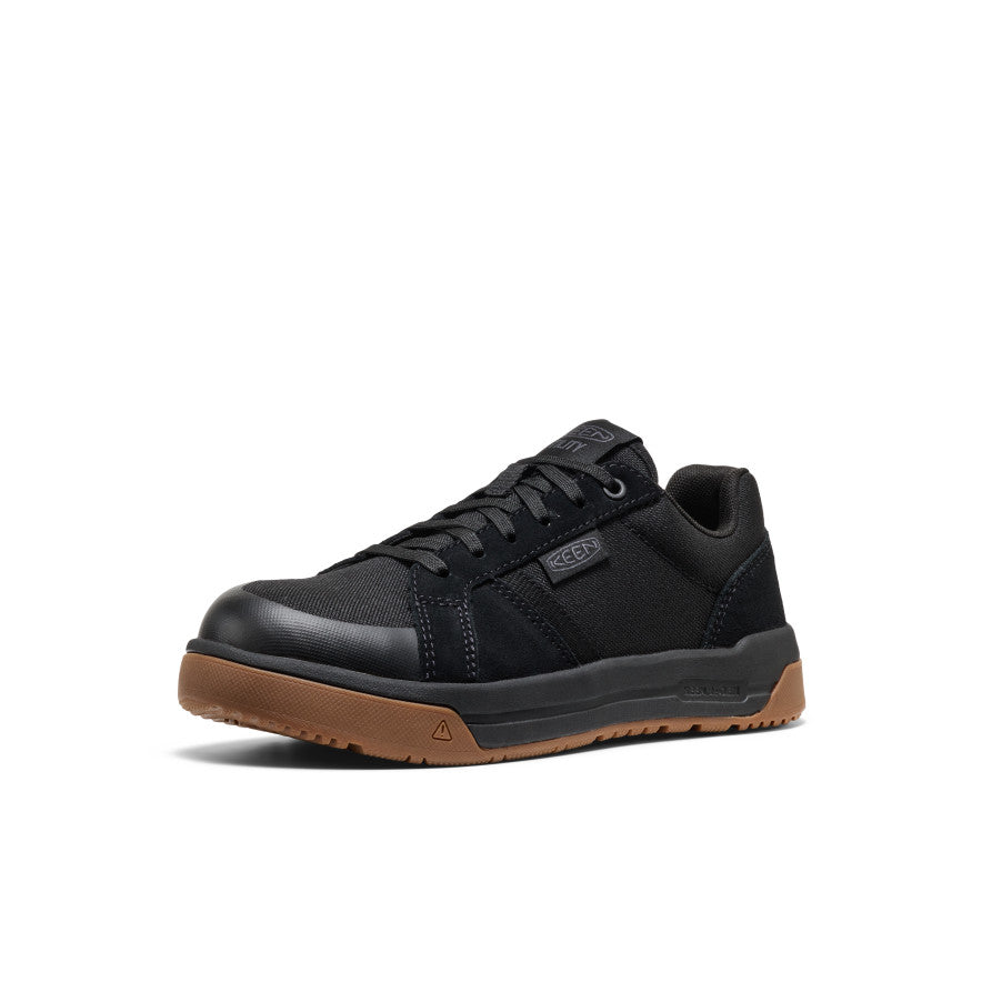 Women's Kenton Work Shoe (Carbon Toe) Black/Gum / Keen For sale