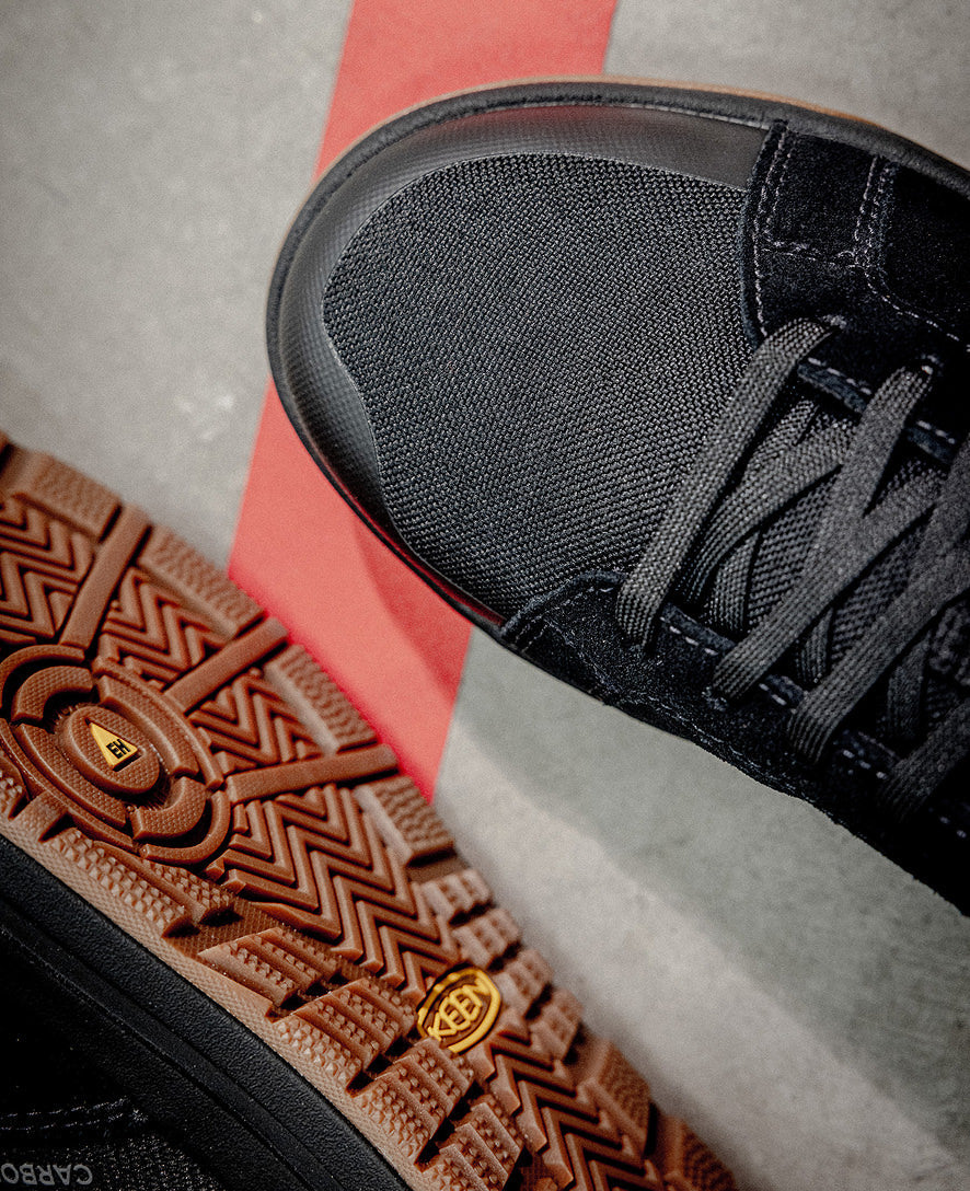Women's Kenton Work Shoe (Carbon Toe) Black/Gum / Keen For sale