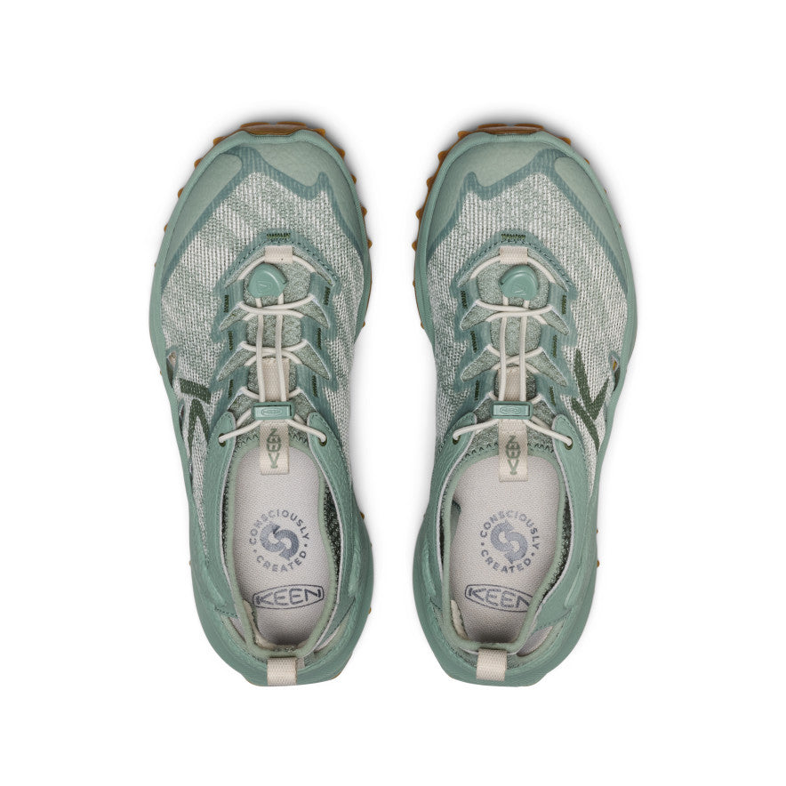 Women's Zionic ADV Open-Air Hiking Shoe Monochrome/Lily Pad | Kenn On Sale