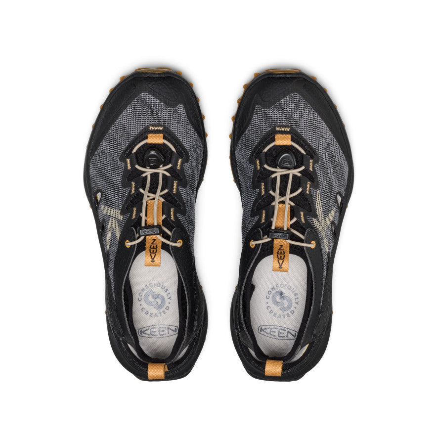 Women's Zionic ADV Open-Air Hiking Shoe Black/Oak Buff / Keen Online