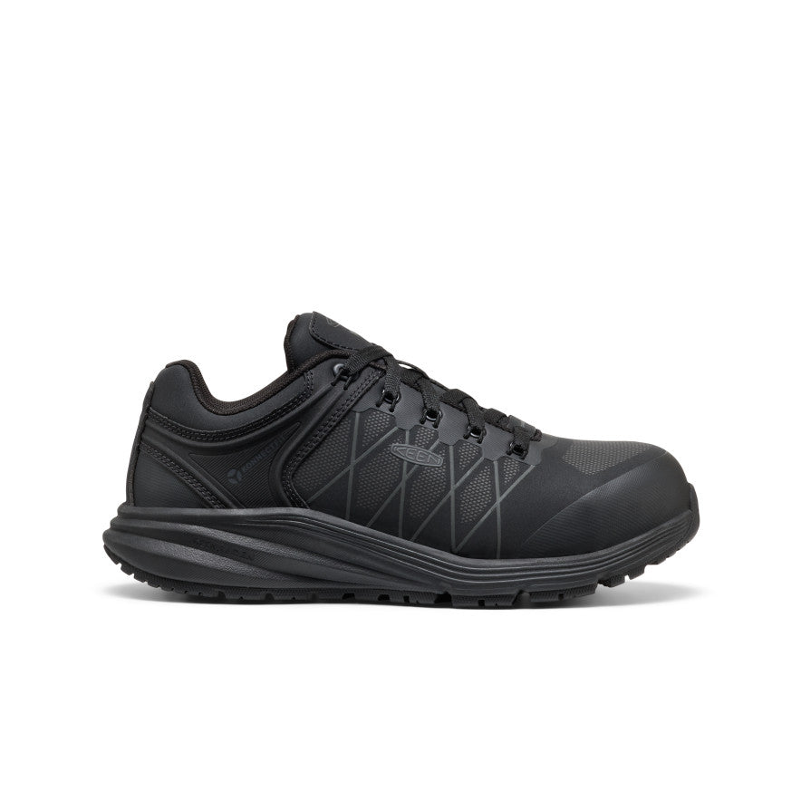 Women's Vista Energy XT Work Sneaker INT MET (Carbon Toe) Black/Magnet / Keen Sale