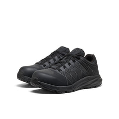 Women's Vista Energy XT Work Sneaker INT MET (Carbon Toe) Black/Magnet / Keen Sale
