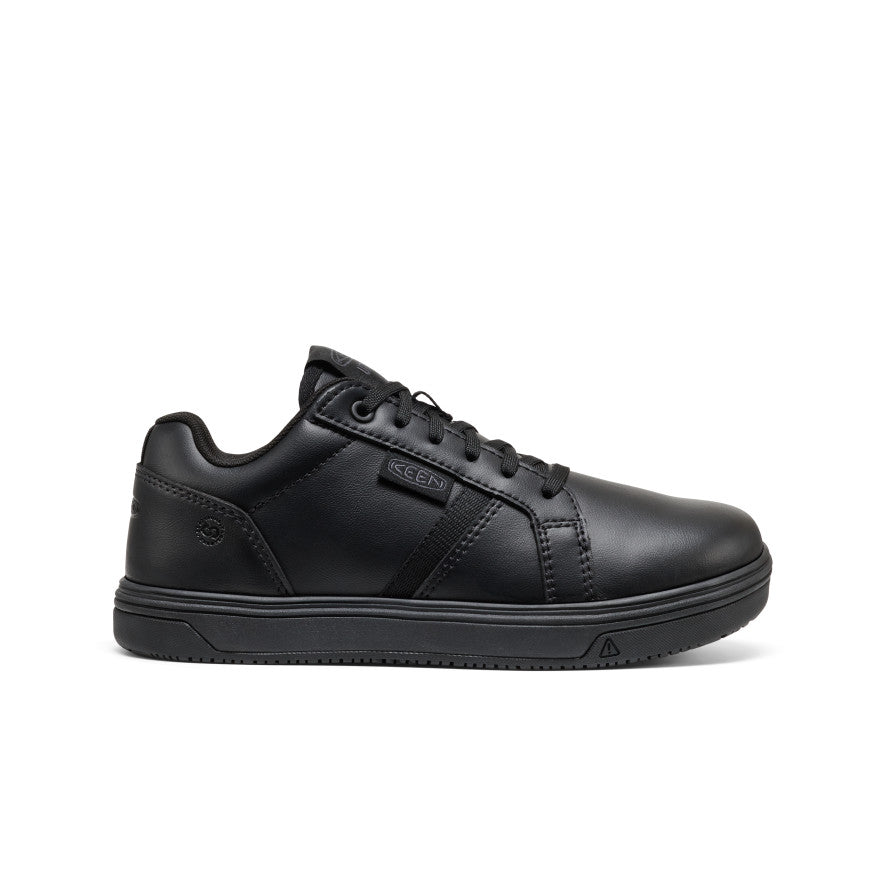Women's Kenton WTX Work Shoe (Soft Toe) Black/Black | Keen Outlet