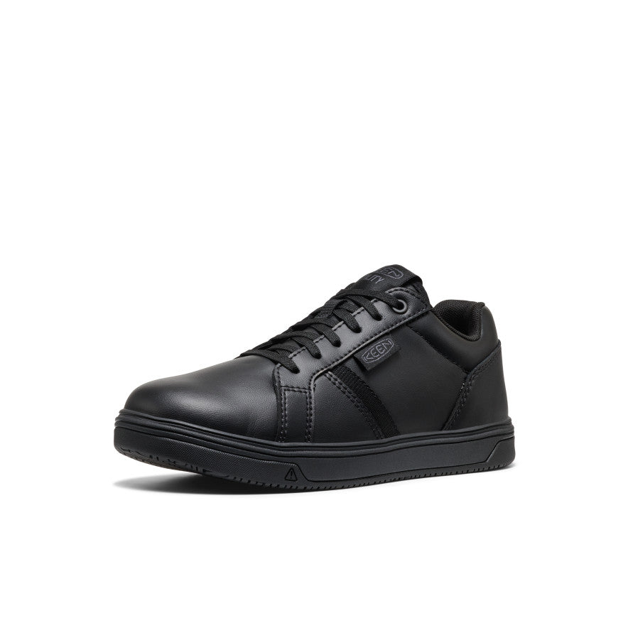 Women's Kenton WTX Work Shoe (Soft Toe) Black/Black | Keen Outlet