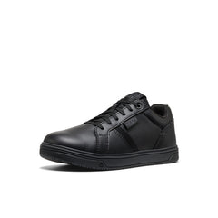 Women's Kenton WTX Work Shoe (Soft Toe) Black/Black | Keen Outlet