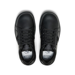 Women's Kenton WTX Work Shoe (Soft Toe) Black/Black | Keen Outlet