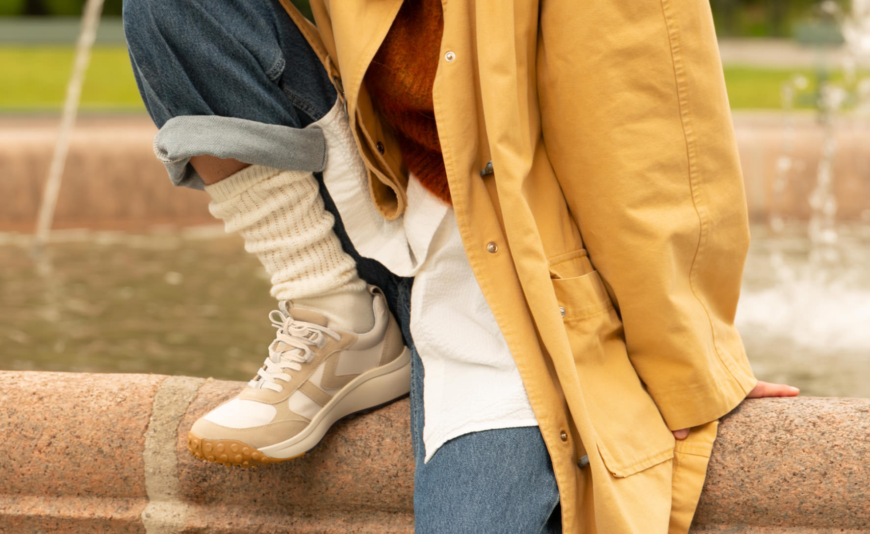 Women's KS86 Sneaker Abbey Stone/Brindle / Keen Online
