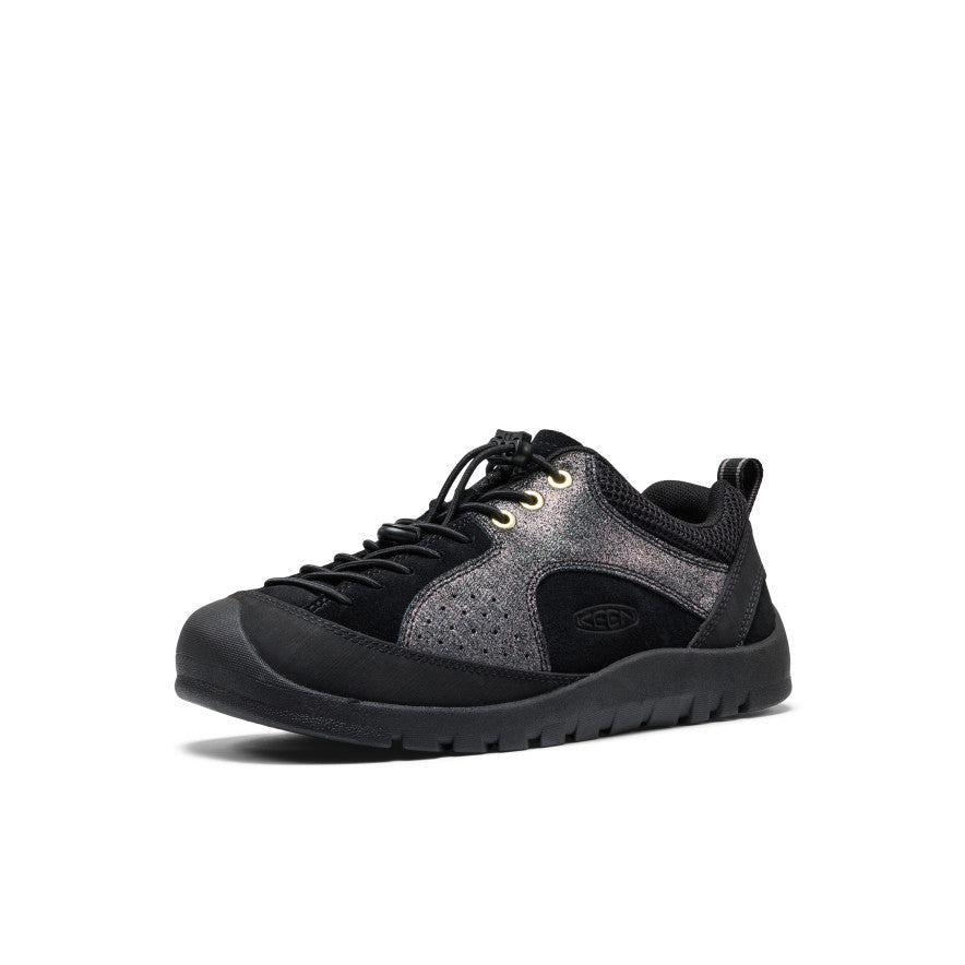 Women's Jasper Rocks Sneaker Black/Gold / Keen Online