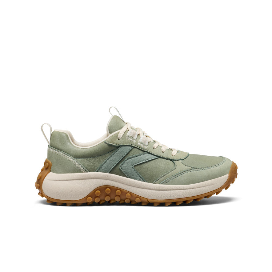 Women's KS86 Leather Sneaker Lily Pad/Birch / Keen For sale