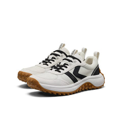 Women's KS86 Leather Sneaker Star White/Black | Kenn On Sale