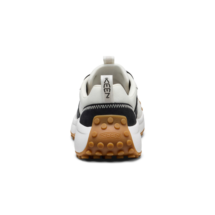 Women's KS86 Leather Sneaker Star White/Black | Kenn On Sale