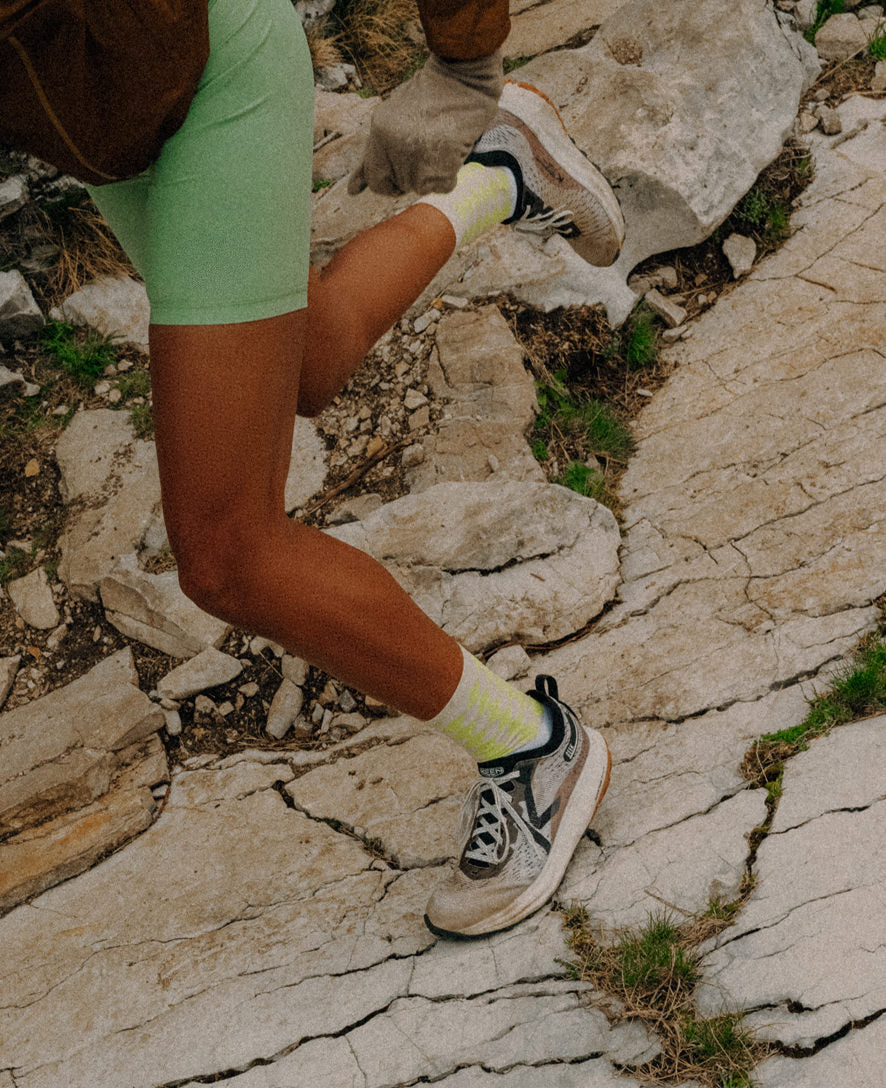 Women's Seek Trail Running Shoe Lily Pad/Abbey Stone | Keen Outlet