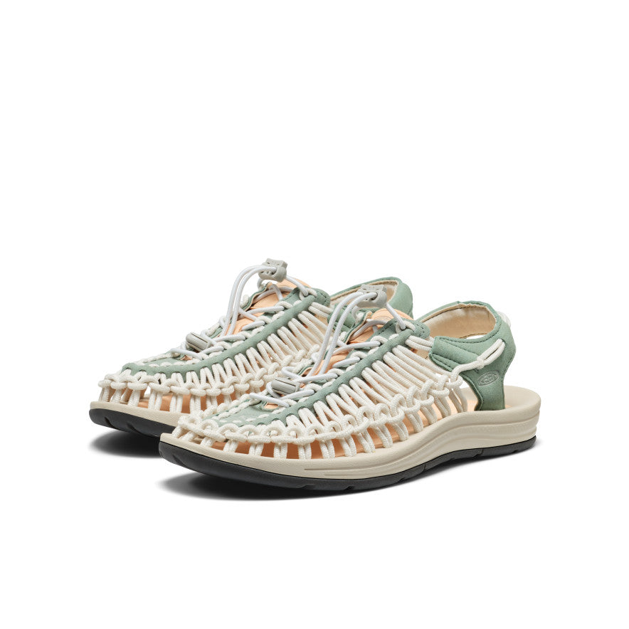 Women's UNEEK Sneaker Lily Pad/Peach Fuzz / Keen Online