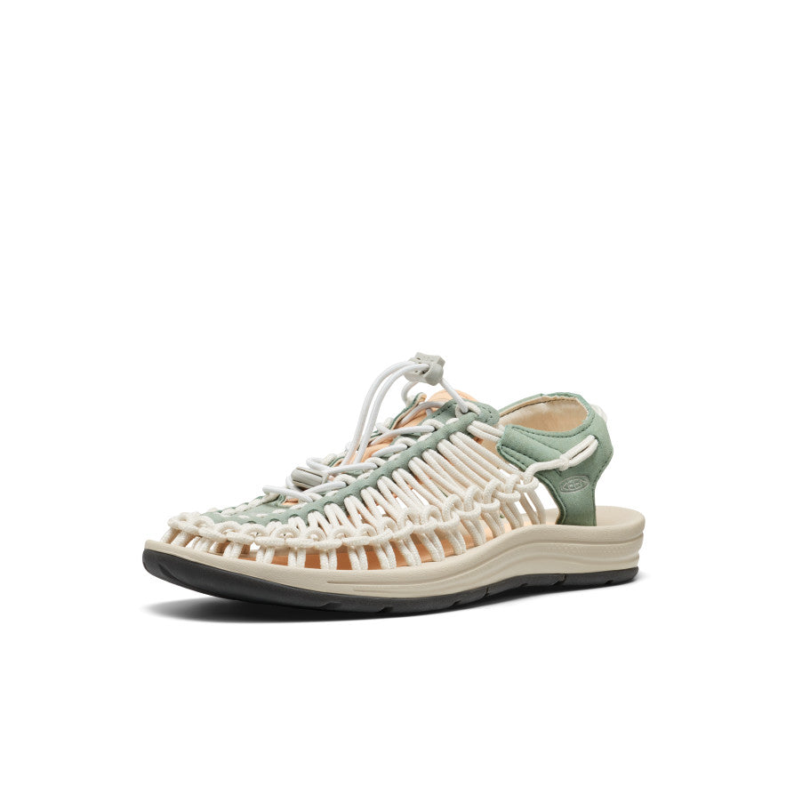 Women's UNEEK Sneaker Lily Pad/Peach Fuzz / Keen Online