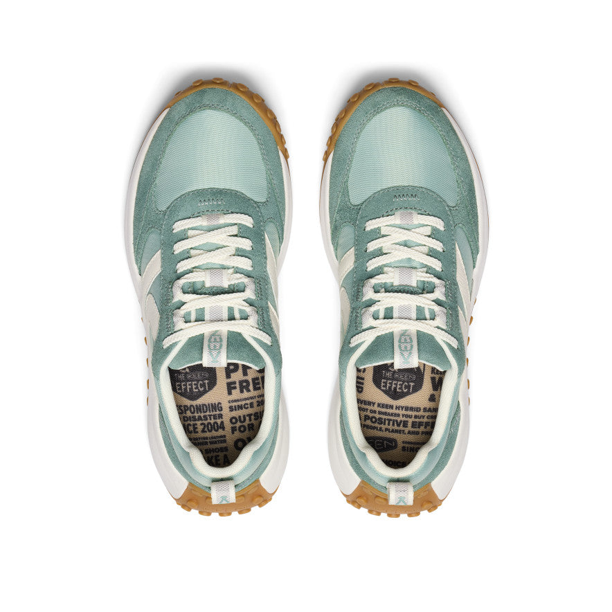 Women's KS86 Sneaker Dark Forest/Star White / Keen Sale