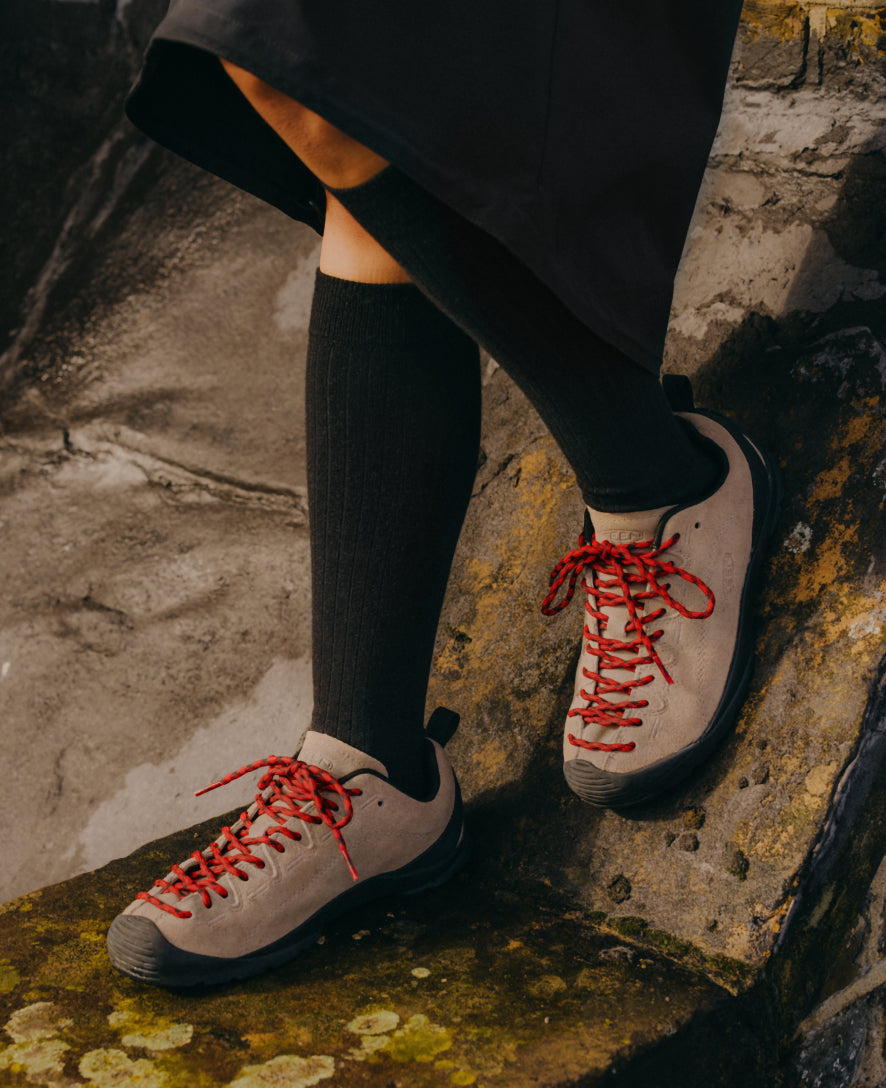 Women's Jasper Sneaker Silver Mink | Keen Discount