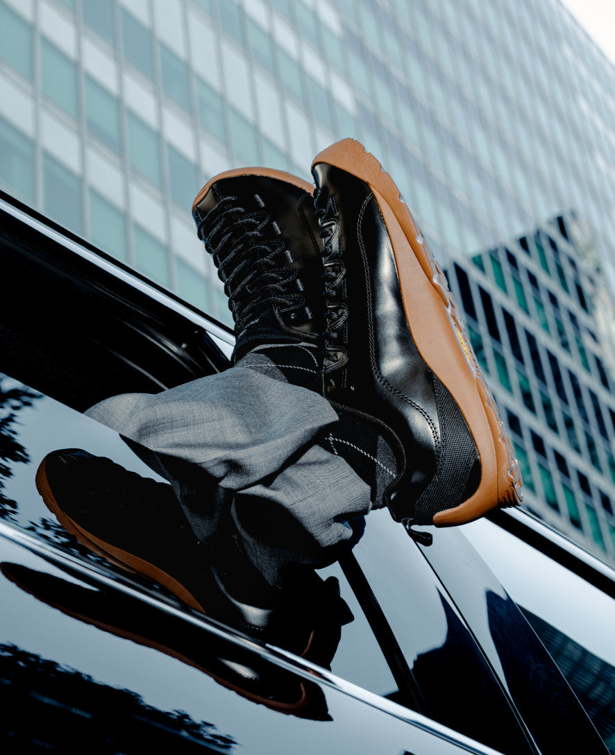Women's Jasper Sneaker x Highsnobiety Black/Gum / Keen Online