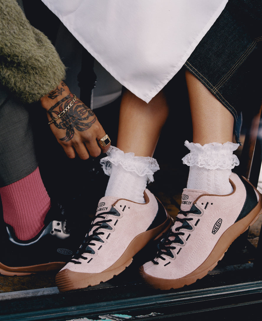 Women's Jasper Sneaker x Highsnobiety Black/Gum / Keen Online