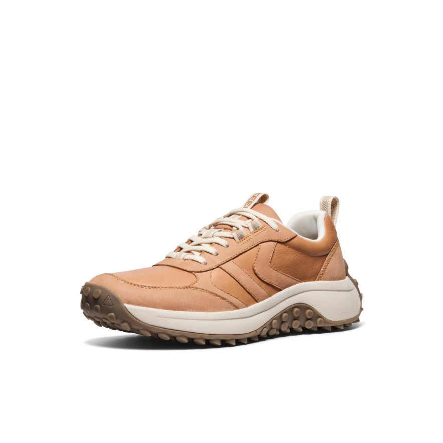 Women's KS86 Leather Sneaker Natural/Birch | Keen Outlet