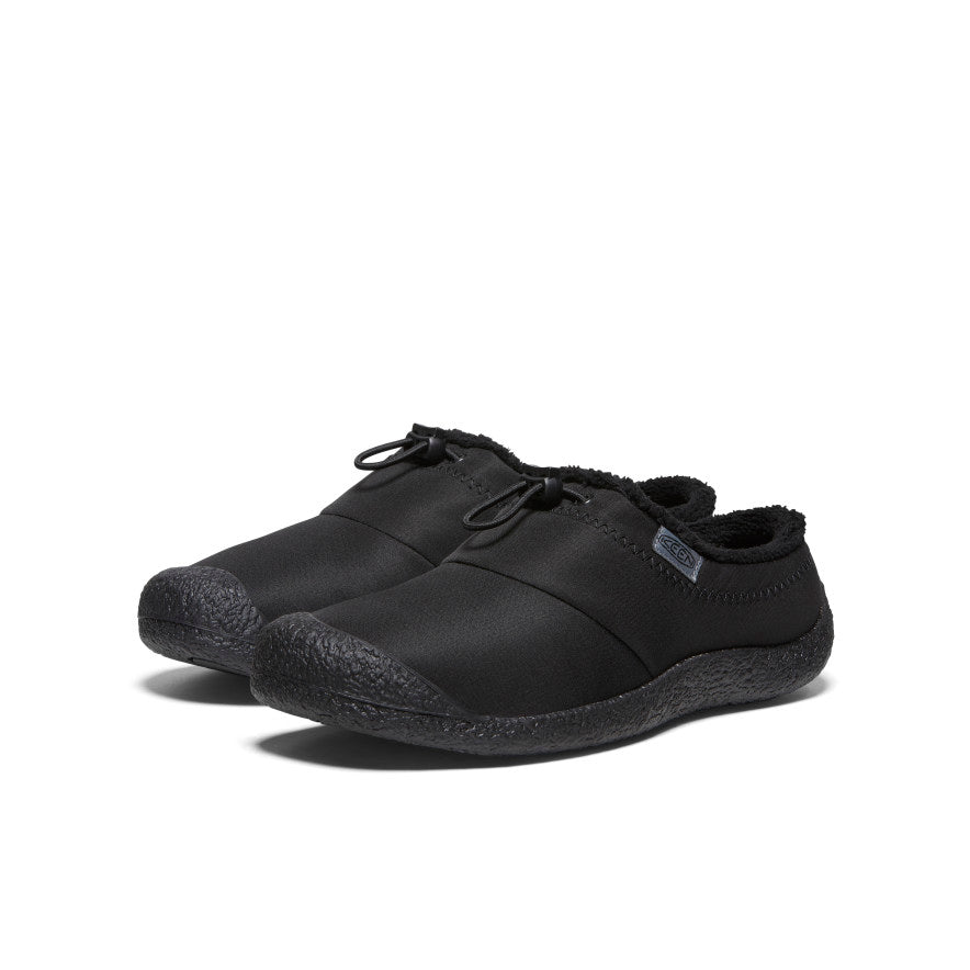 Women's Howser III Slide Black Smooth Nylon / Keen Online