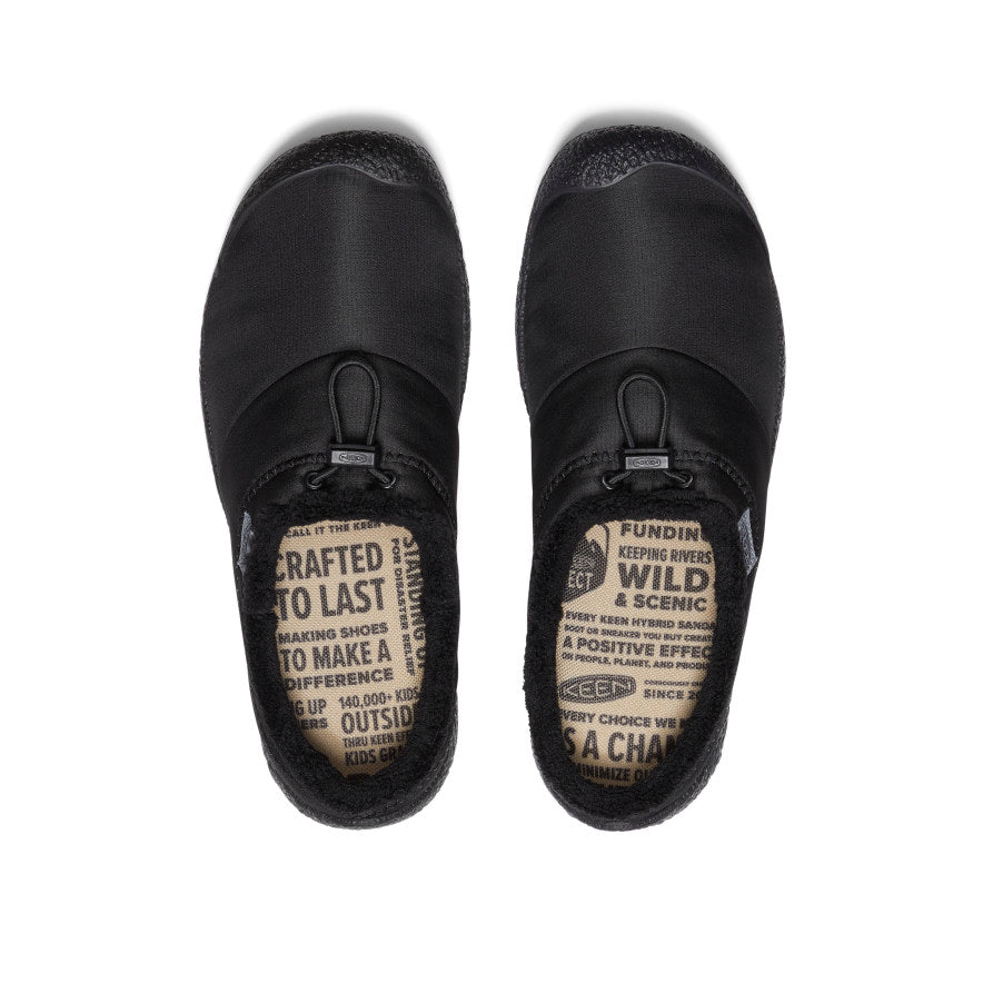 Women's Howser III Slide Black Smooth Nylon / Keen Online