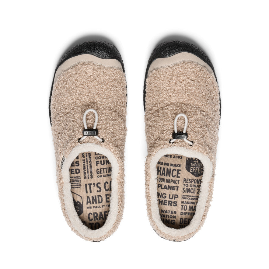 Women's Howser III Slide Plaza Taupe/Black | Kenn On Sale