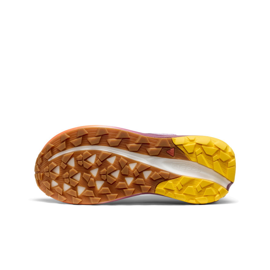 Women's Seek Trail Running Shoe Willowherb/Orange Peel | Keen Outlet