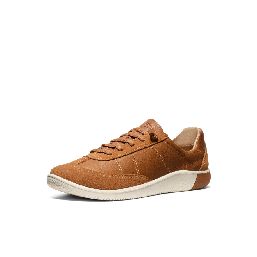 Women's KNX T-Toe Sneaker Chipmunk/Birch / Keen Online