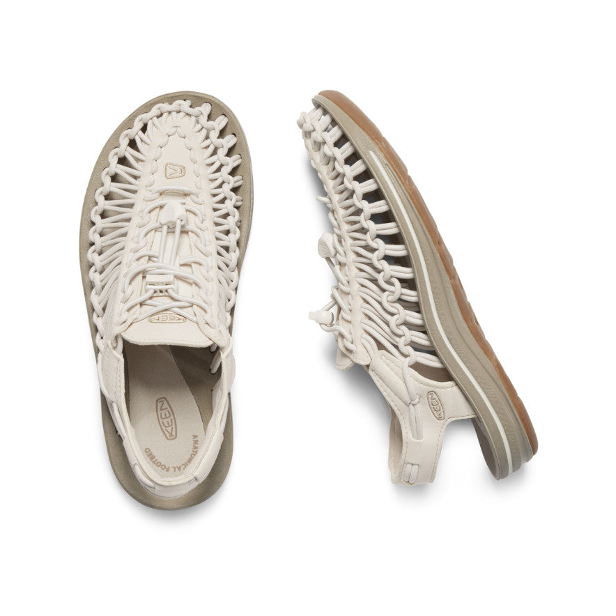 Women's UNEEK Sneaker White Cap/Cornstalk / Keen Online
