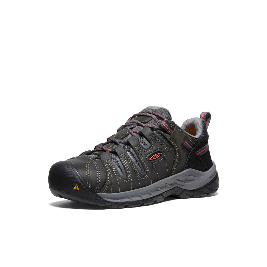 Women's Flint II (Steel Toe) Magnet/Rose | Keen Discount