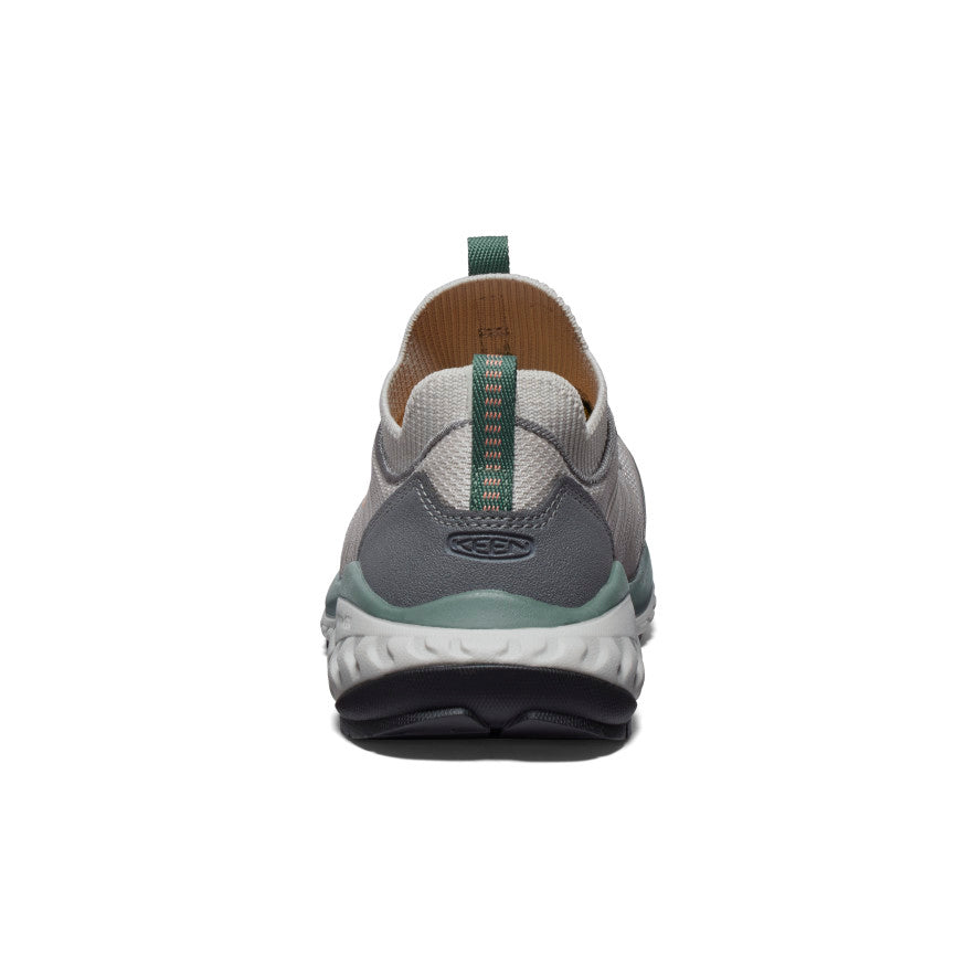 Women's Arvada Shift Work Sneaker (Carbon Toe) Steel Grey/Granite Green | Keen Outlet
