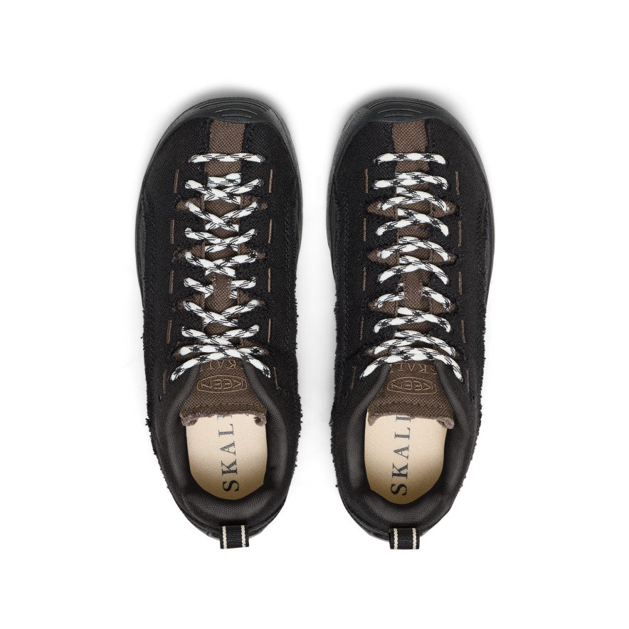 Women's Jasper Split Skall Studio Sneaker Skall Black | Keen Outlet