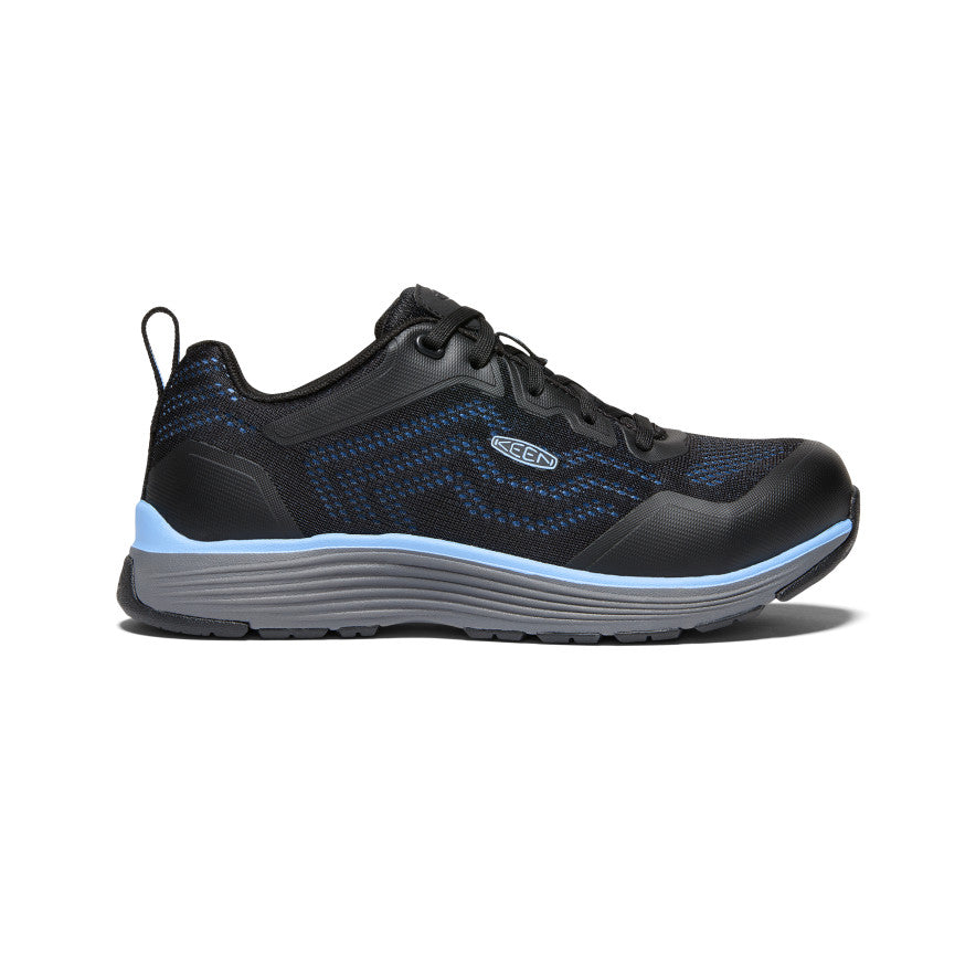 Women's Sparta 2 (Aluminum Toe) Airy Blue/Black / Keen Online
