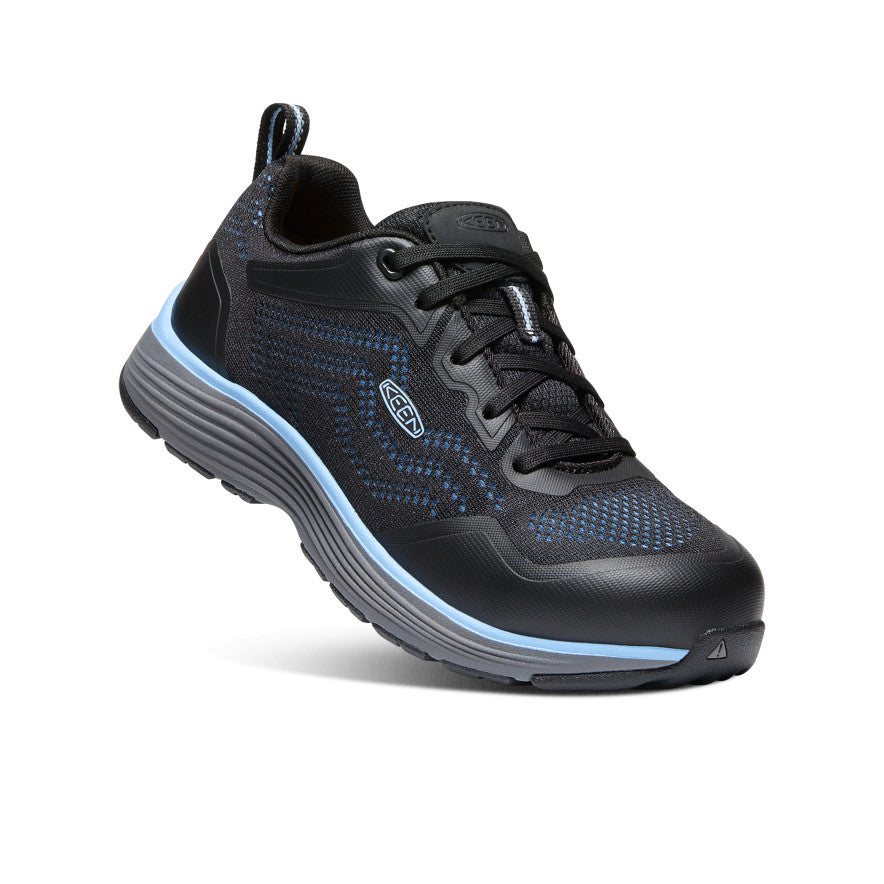 Women's Sparta 2 (Aluminum Toe) Airy Blue/Black / Keen Online