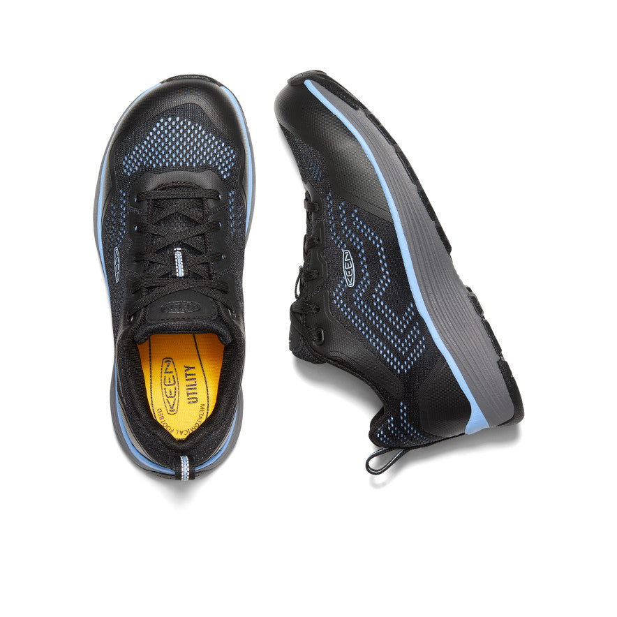 Women's Sparta 2 (Aluminum Toe) Airy Blue/Black / Keen Online