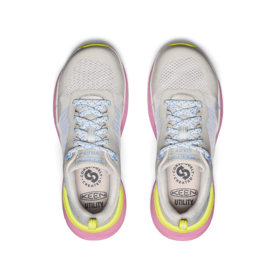 Women's Speedworks ESD Work Sneaker (Carbon Toe) Alloy/Moonlight Mauve / Keen For sale